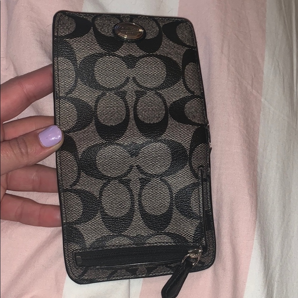Coach wallet - Picture 4 of 6